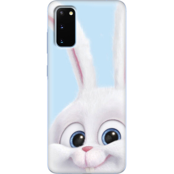 

Силиконовый чехол BoxFace Samsung G980 Galaxy S20 Rabbit (38869-up1175)
