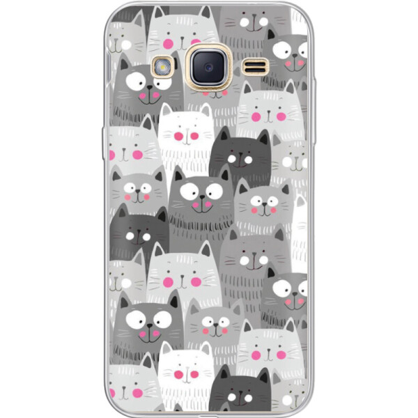 

Силиконовый чехол BoxFace Samsung J200H Galaxy J2 (24495-up1187)