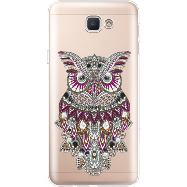 

Силиконовый чехол BoxFace Samsung J5 Prime G570F Owl (26814-rs9)