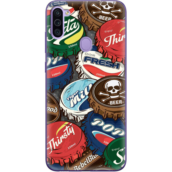 

Силиконовый чехол BoxFace Samsung M115 Galaxy M11 (39780-up2261)