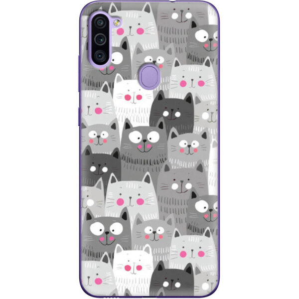 

Силиконовый чехол BoxFace Samsung M115 Galaxy M11 (39780-up1187)