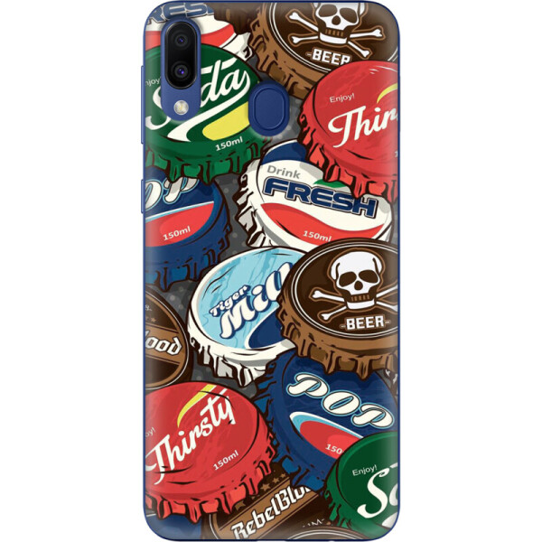 

Силиконовый чехол BoxFace Samsung M205 Galaxy M20 Drink Lids (36205-up2261)