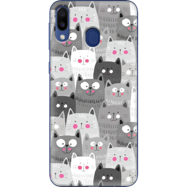 

Силиконовый чехол BoxFace Samsung M205 Galaxy M20 (36205-up1187)