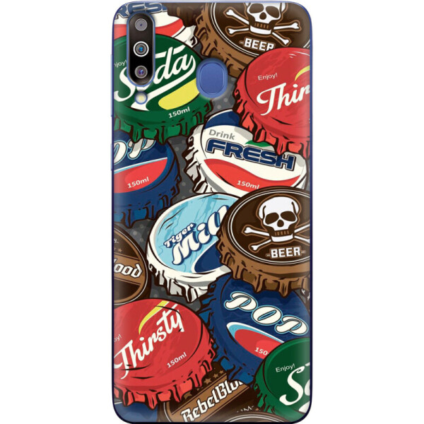 

Силиконовый чехол BoxFace Samsung M305 Galaxy M30 Drink Lids (36973-up2261)