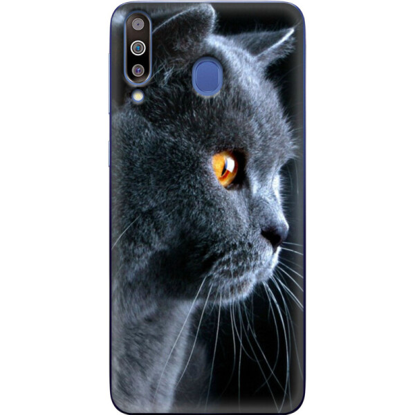 

Силиконовый чехол BoxFace Samsung M305 Galaxy M30 English cat (36973-up1346)
