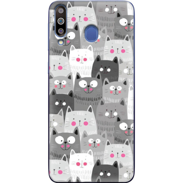 

Силиконовый чехол BoxFace Samsung M305 Galaxy M30 (36973-up1187)
