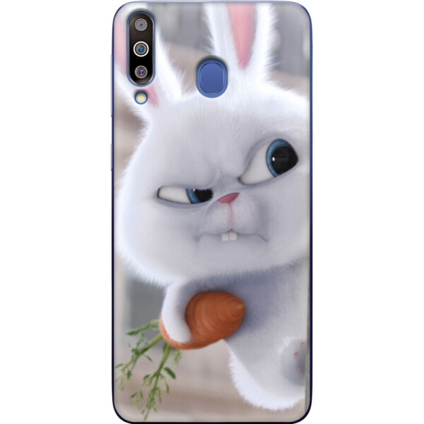 

Силиконовый чехол BoxFace Samsung M305 Galaxy M30 Rabbit Snowball (36973-up1116)