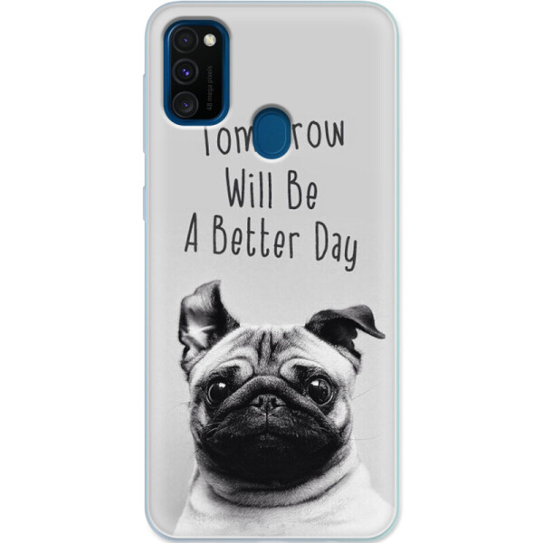 

Силиконовый чехол BoxFace Samsung M307 Galaxy M30s (38209-up726)