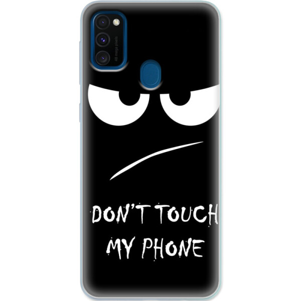 

Силиконовый чехол BoxFace Samsung M307 Galaxy M30s Don't Touch my Phone (38209-up535)