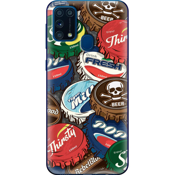 

Силиконовый чехол BoxFace Samsung M315 Galaxy M31 Drink Lids (39091-up2261)