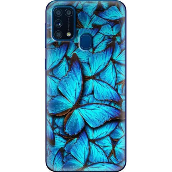 

Силиконовый чехол BoxFace Samsung M315 Galaxy M31 лазурные бабочки (39091-up1550)