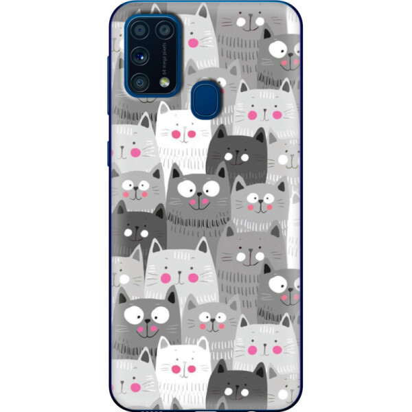 

Силиконовый чехол BoxFace Samsung M315 Galaxy M31 (39091-up1187)