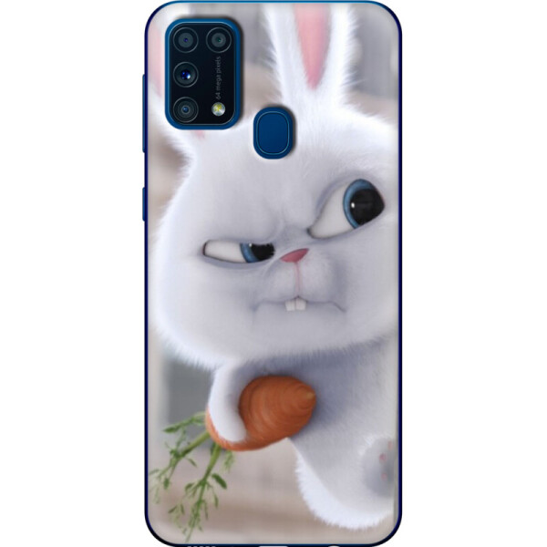 

Силиконовый чехол BoxFace Samsung M315 Galaxy M31 Rabbit Snowball (39091-up1116)