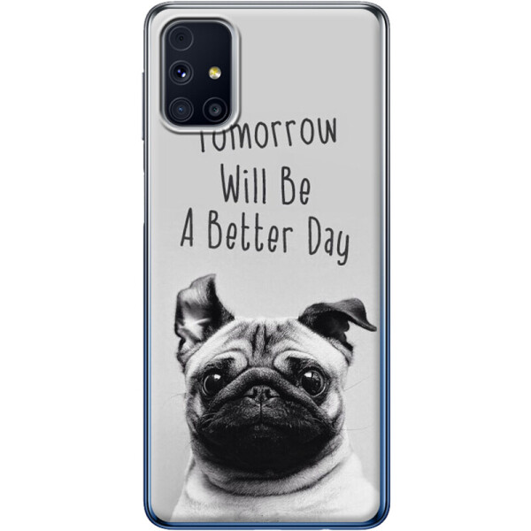 

Силиконовый чехол BoxFace Samsung M317 Galaxy M31s (40942-up726)