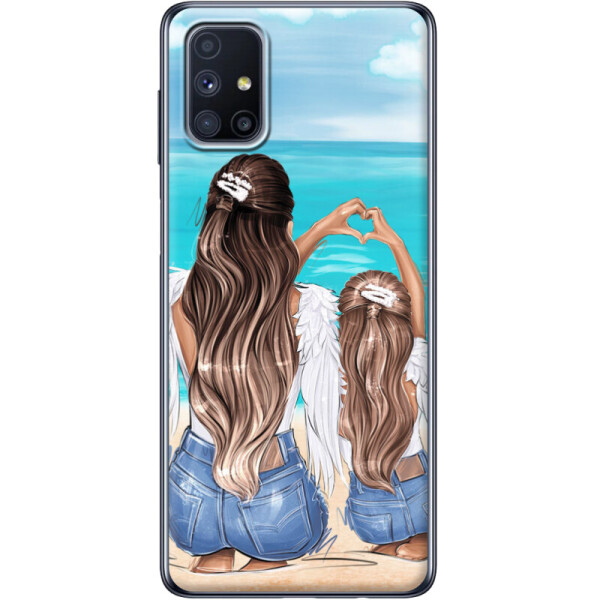 

Силиконовый чехол BoxFace Samsung M515 Galaxy M51 Family Vacation (40937-up2380)