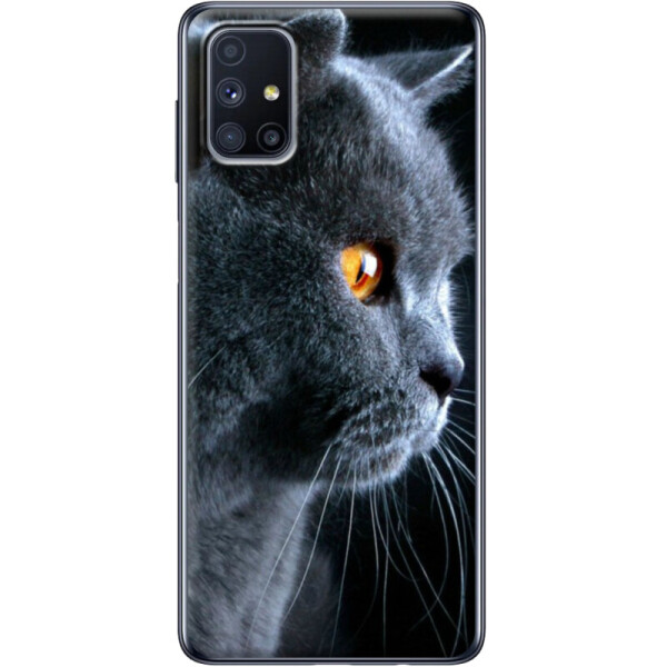 

Силиконовый чехол BoxFace Samsung M515 Galaxy M51 English cat (40937-up1346)