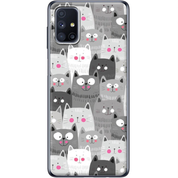 

Силиконовый чехол BoxFace Samsung M515 Galaxy M51 (40937-up1187)