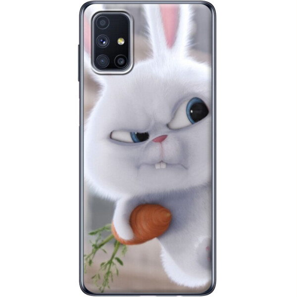 

Силиконовый чехол BoxFace Samsung M515 Galaxy M51 Rabbit Snowball (40937-up1116)