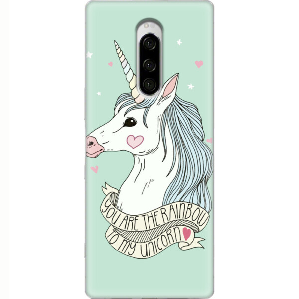 

Силиконовый чехол BoxFace Sony Xperia 1 My Unicorn (36656-up682)
