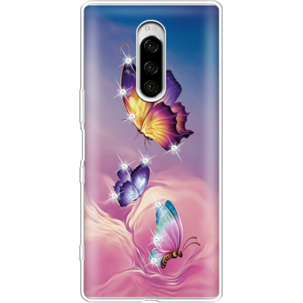 

Силиконовый чехол BoxFace Sony Xperia 1 Butterflies (36656-rs19)