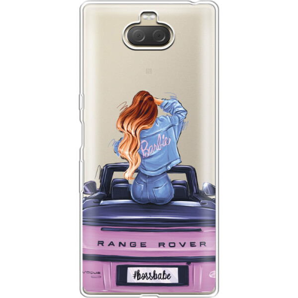 

Силиконовый чехол BoxFace Sony Xperia 10 Plus I4213 Boss Babe (36404-cc78)