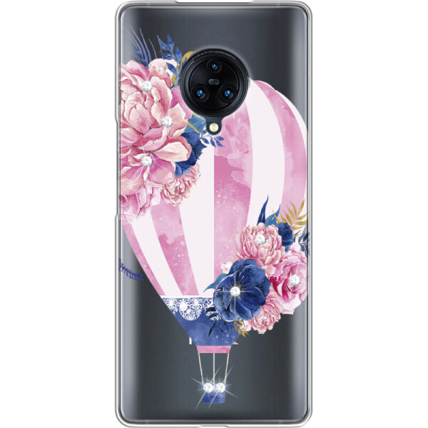 

Силиконовый чехол BoxFace Vivo Nex 3 Pink Air Baloon (38496-rs6)