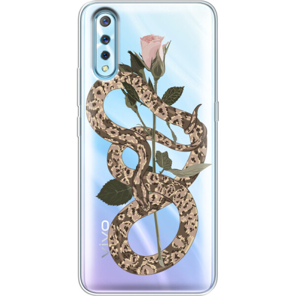

Силиконовый чехол BoxFace Vivo V17 Neo Glamor Snake (37613-cc67)
