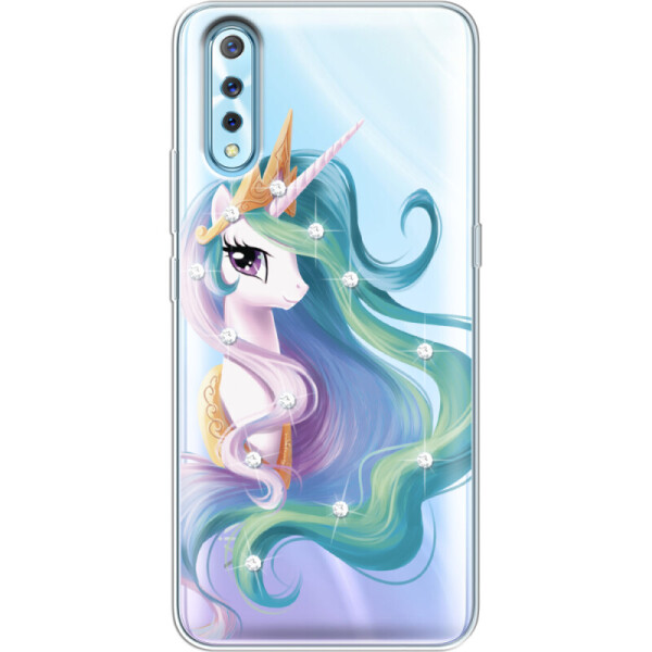 

Силиконовый чехол BoxFace Vivo V17 Neo Unicorn Queen (37613-rs3)