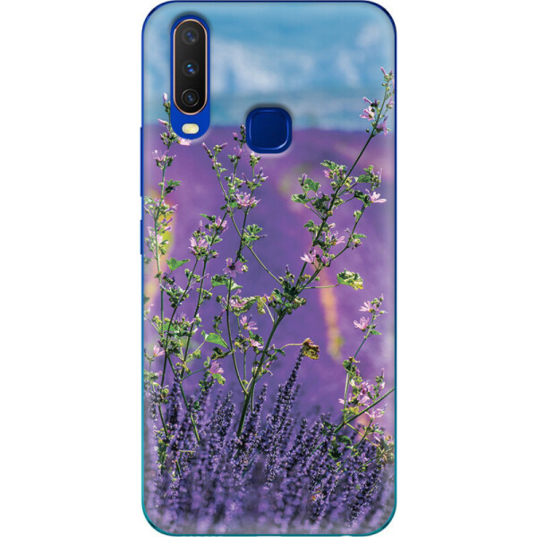 

Силиконовый чехол BoxFace Vivo Y15 Lavender Field (37601-up2246)