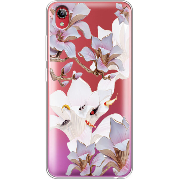 

Силиконовый чехол BoxFace Vivo Y91C Chinese Magnolia (37623-cc1)
