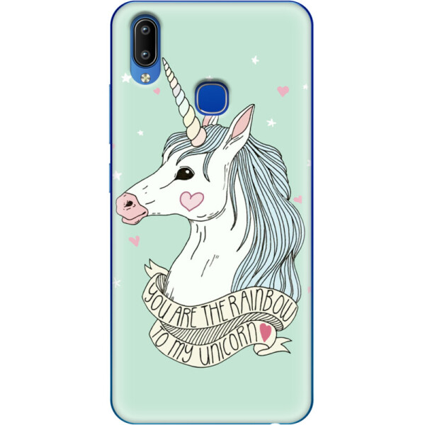 

Силиконовый чехол BoxFace Vivo Y93 Lite My Unicorn (37617-up682)