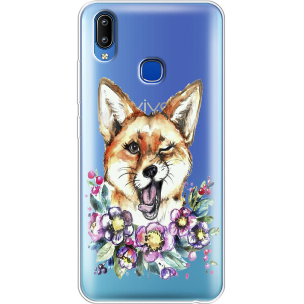 

Силиконовый чехол BoxFace Vivo Y93 Lite Winking Fox (37617-cc13)