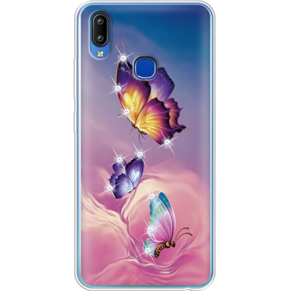 

Силиконовый чехол BoxFace Vivo Y93 Lite Butterflies (37617-rs19)