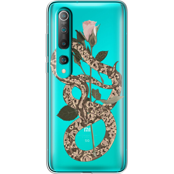 

Силиконовый чехол BoxFace Xiaomi Mi 10 Glamor Snake (39436-cc67)