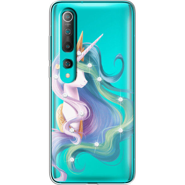 

Силиконовый чехол BoxFace Xiaomi Mi 10 Unicorn Queen (39436-rs3)