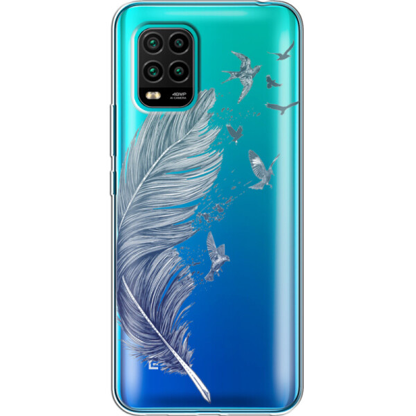 

Силиконовый чехол BoxFace Xiaomi Mi 10 Lite Feather (39438-cc38)