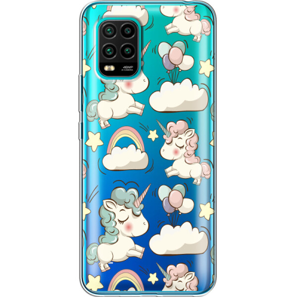 

Силиконовый чехол BoxFace Xiaomi Mi 10 Lite Unicorns (39438-cc2)