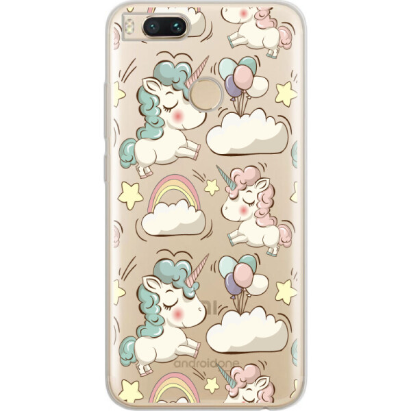 

Силиконовый чехол BoxFace Xiaomi Mi 5X / A1 Unicorns (32009-cc2)