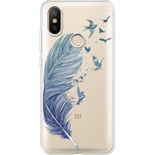 

Силиконовый чехол BoxFace Xiaomi Mi 6X / A2 Feather (33500-cc38)