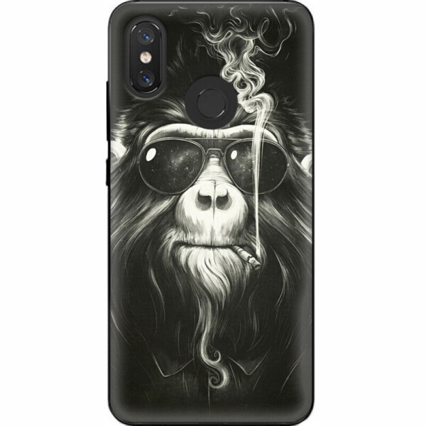 

Силиконовый чехол BoxFace Xiaomi Mi 8 Smokey Monkey (34037-up56)