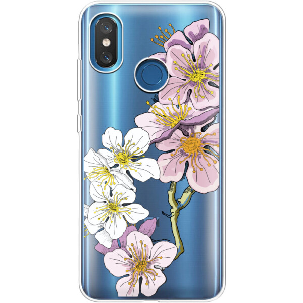 

Силиконовый чехол BoxFace Xiaomi Mi 8 Cherry Blossom (34037-cc4)