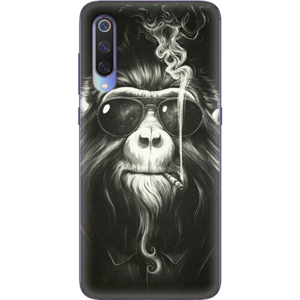 

Силиконовый чехол BoxFace Xiaomi Mi 9 Smokey Monkey (36433-up56)