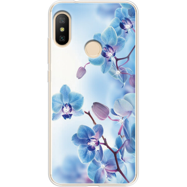 

Силиконовый чехол BoxFace Xiaomi Mi A2 Lite Orchids (34892-rs16)