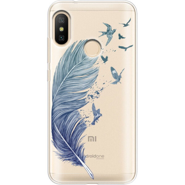 

Силиконовый чехол BoxFace Xiaomi Mi A2 Lite Feather (34892-cc38)