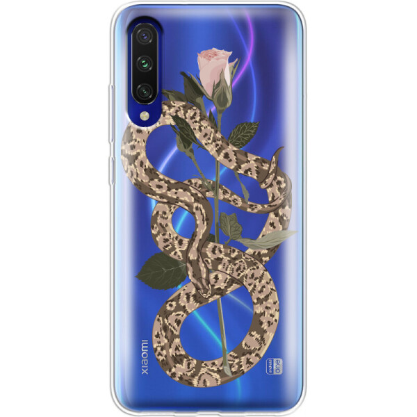 

Силиконовый чехол BoxFace Xiaomi Mi A3 Glamor Snake (37558-cc67)