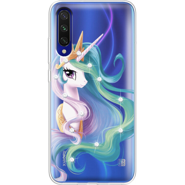 

Силиконовый чехол BoxFace Xiaomi Mi A3 Unicorn Queen (37558-rs3)