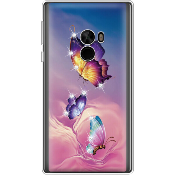 

Силиконовый чехол BoxFace Xiaomi Mi Mix Butterflies (27295-rs19)