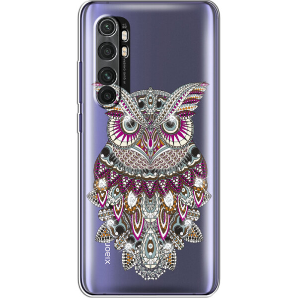 

Силиконовый чехол BoxFace Xiaomi Mi Note 10 Lite Owl (39811-rs9)