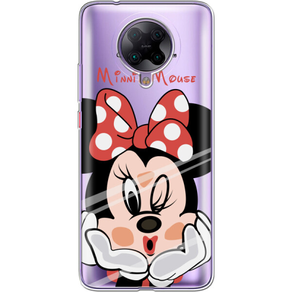 

Силиконовый чехол BoxFace Xiaomi Poco F2 Pro Lady M (40088-cc59)