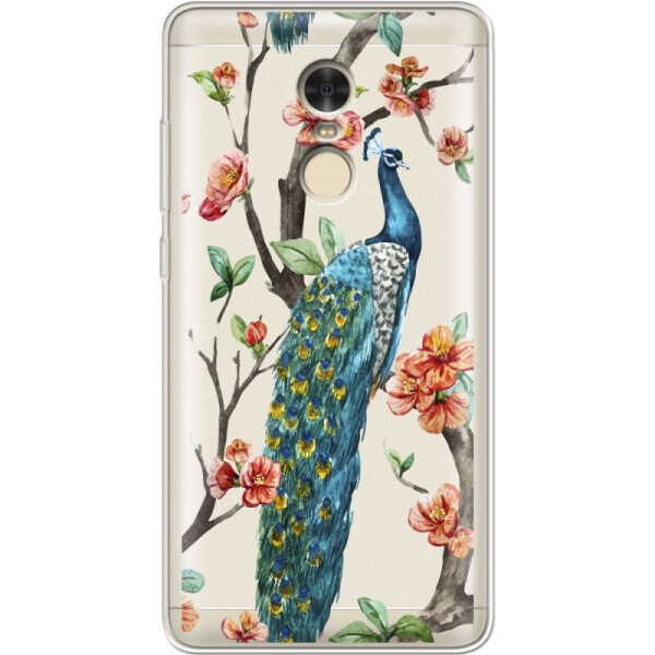 

Силиконовый чехол BoxFace Xiaomi Redmi Note 4 Pavlin (26611-cc5)